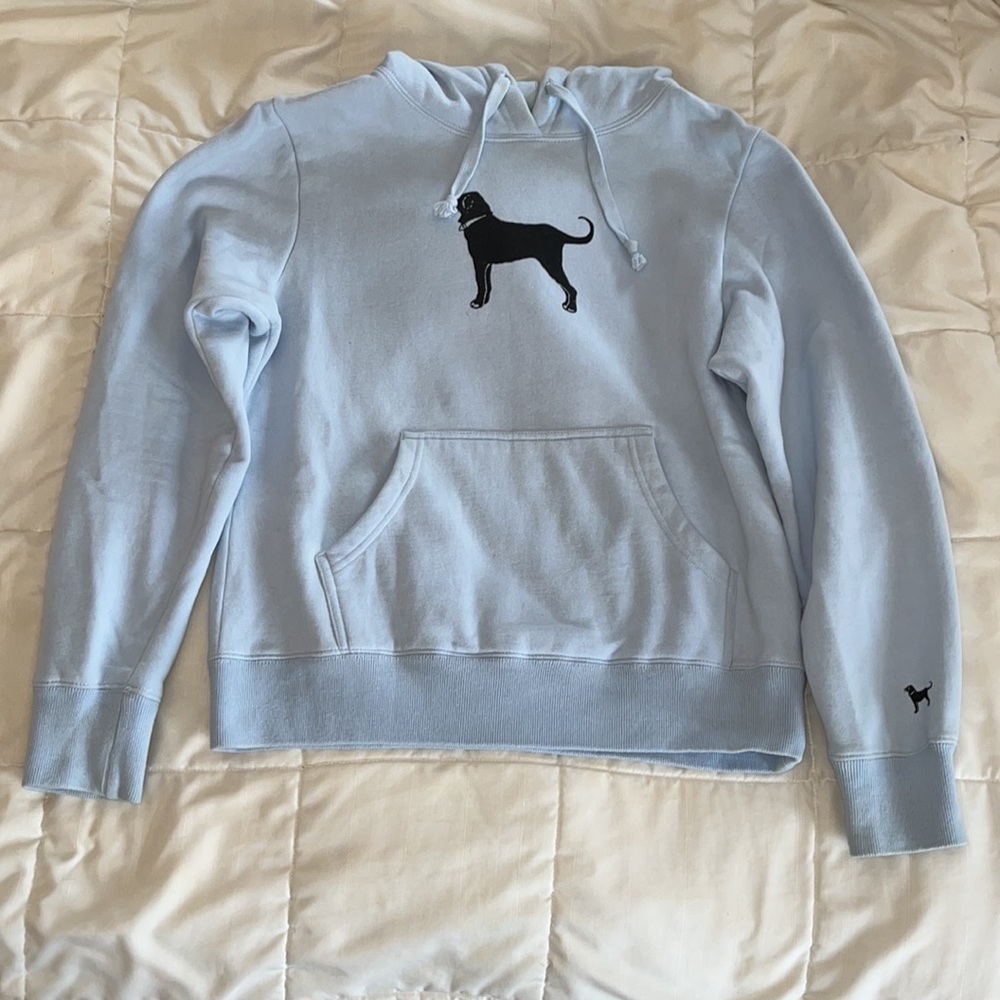 the black dog hoodie